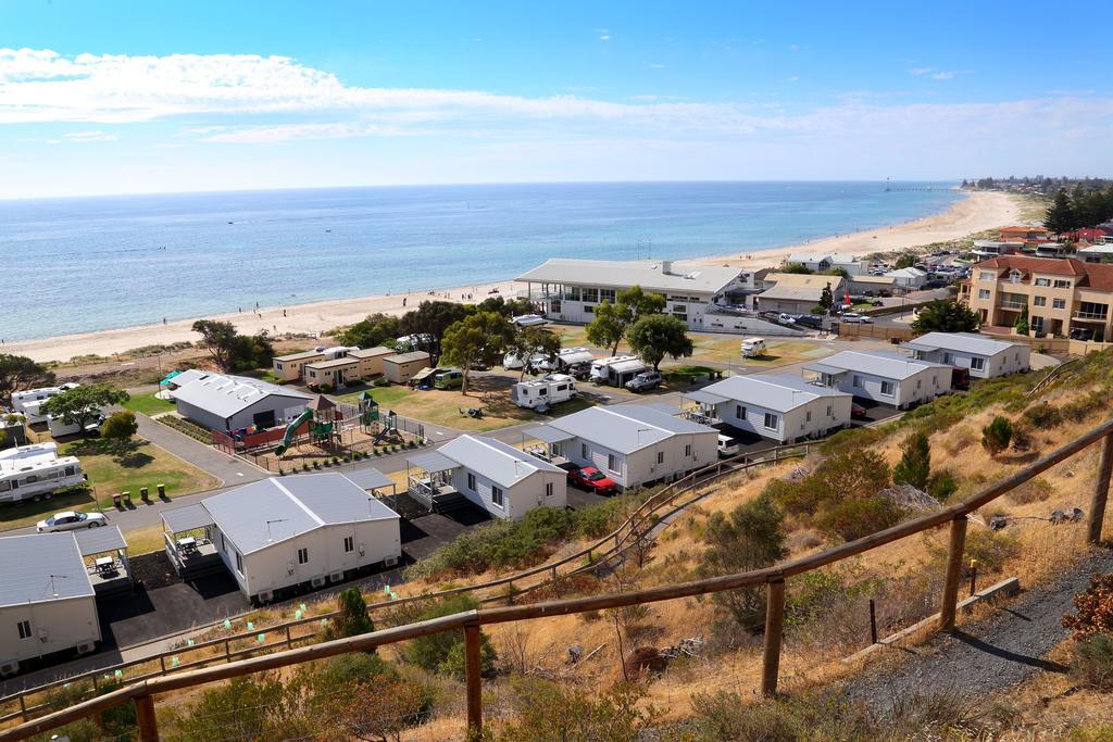 Brighton Beachfront Holiday Park Adelaide Exteriör bild