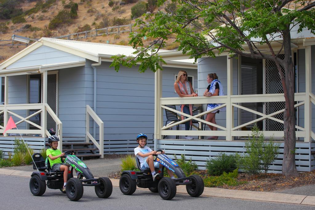 Brighton Beachfront Holiday Park Adelaide Exteriör bild