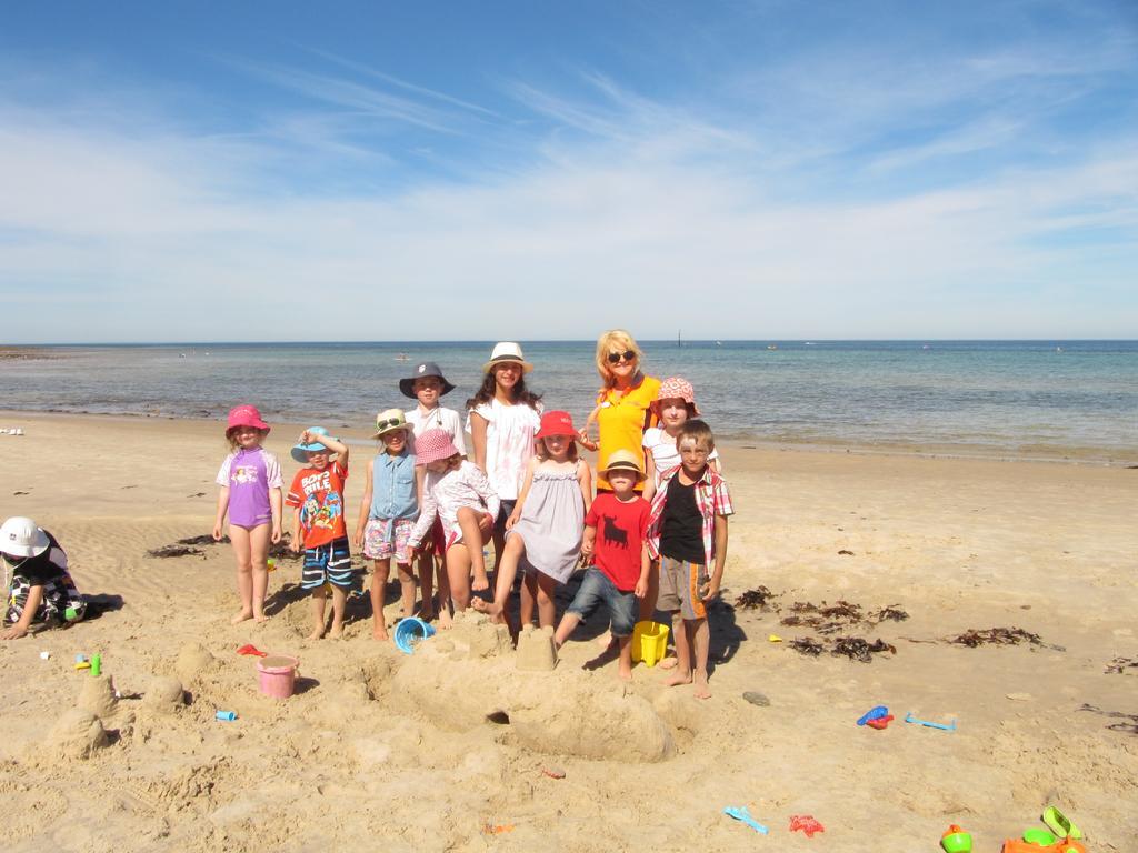 Brighton Beachfront Holiday Park Adelaide Exteriör bild